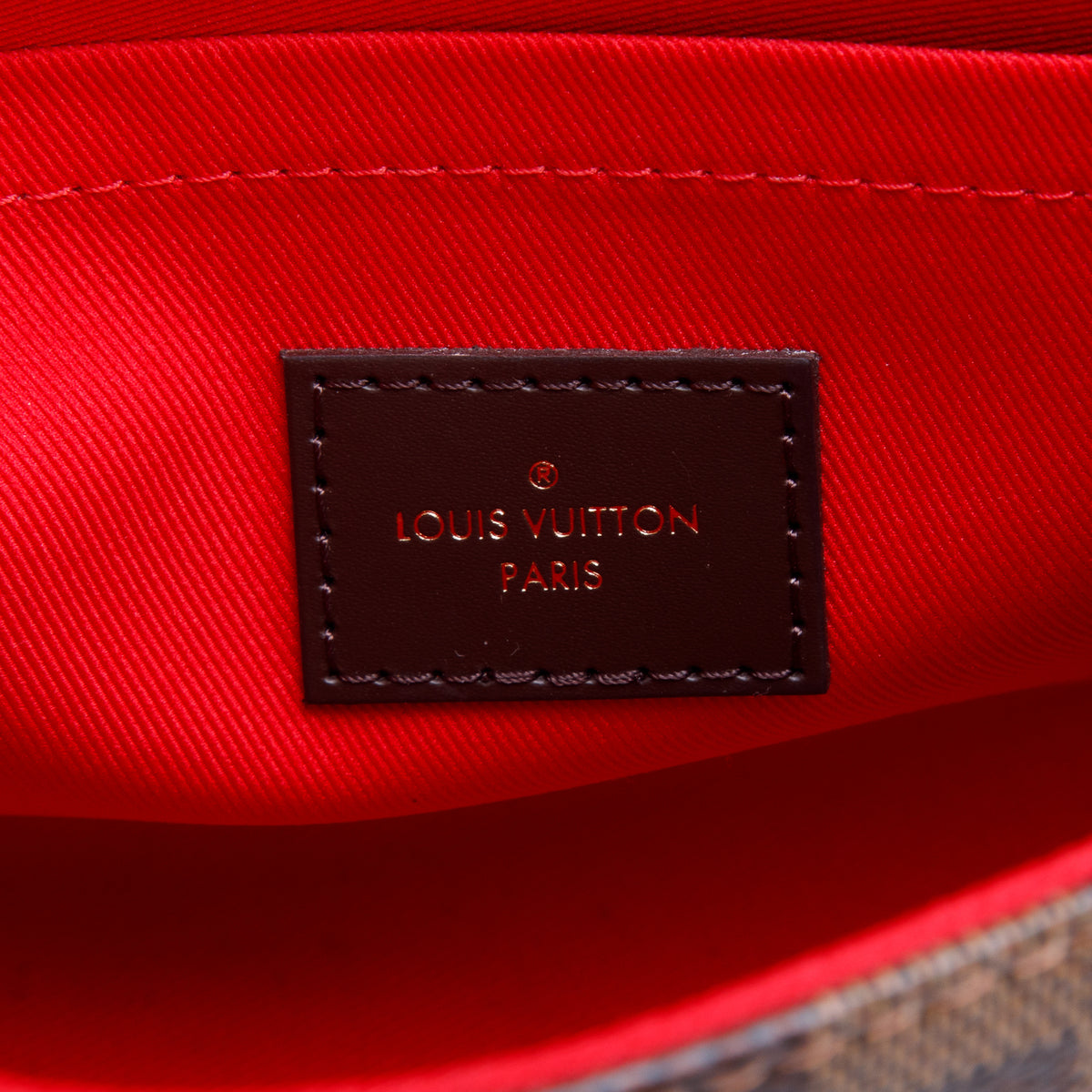 Louis Vuitton 2023 Damier Ebene Croisette w/ Box, Strap & Receipt