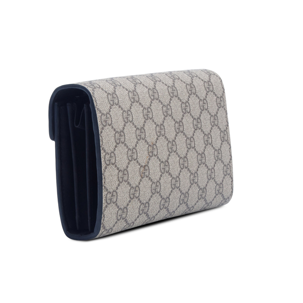 Gucci GG Supreme Monogram Mini Dionysus Chain Wallet w/ Box