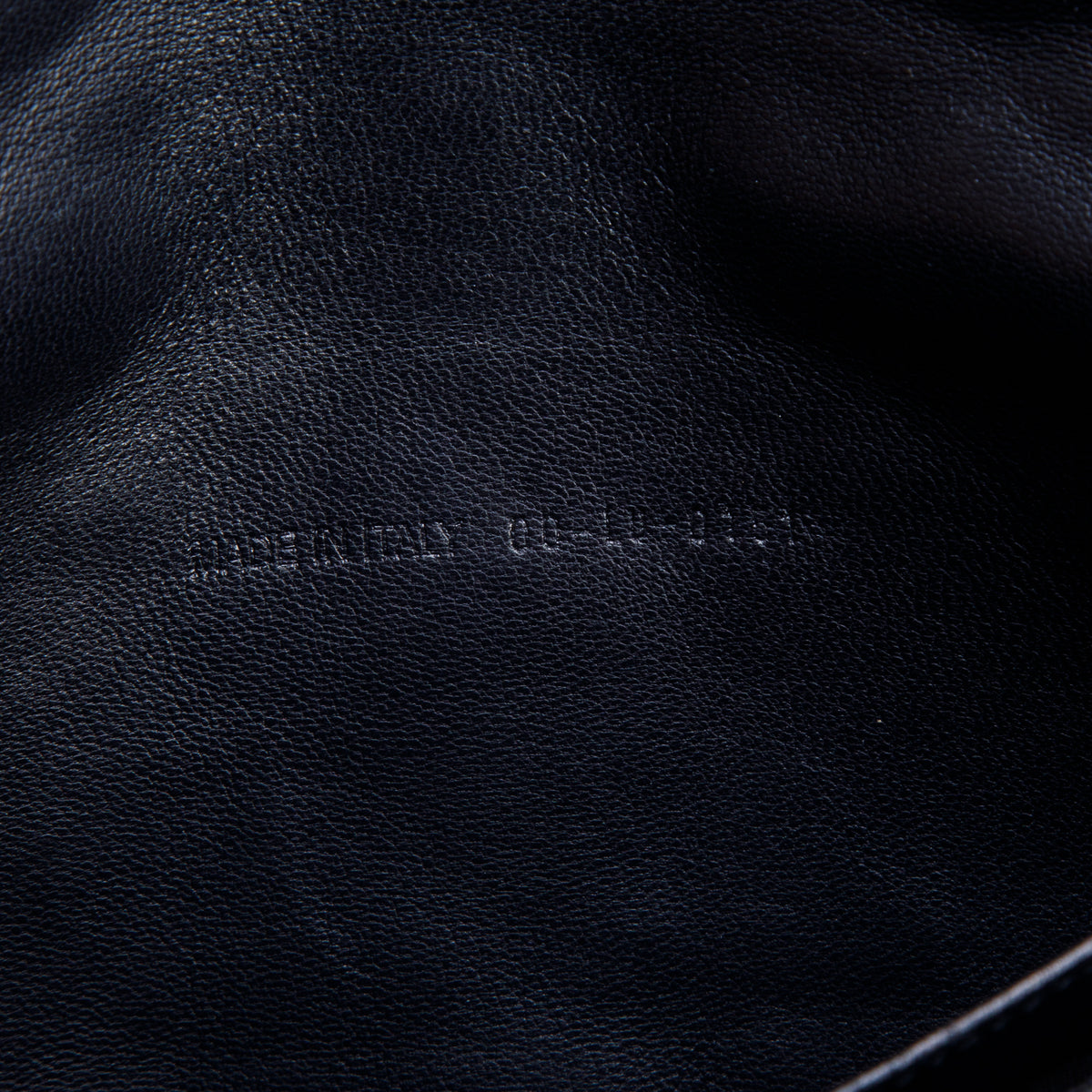 Christian Dior Black Lambskin Cannage Miss Dior Promenade Pouch