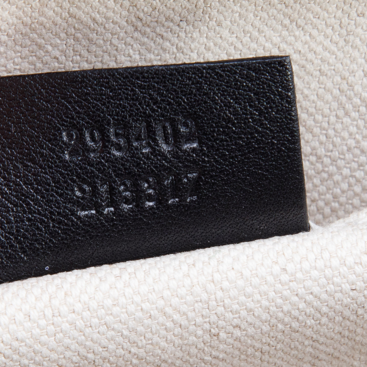 Gucci Black Signature Leather Medium Emily Chain Shoulder Bag
