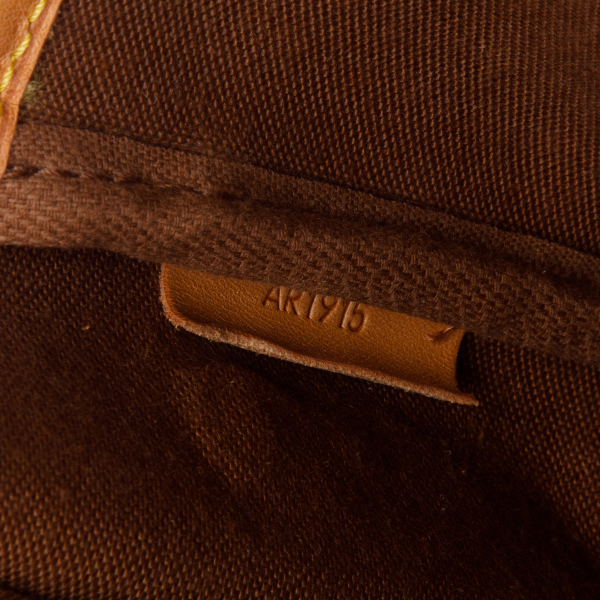 Louis Vuitton Vintage Monogram Gibeciere PM