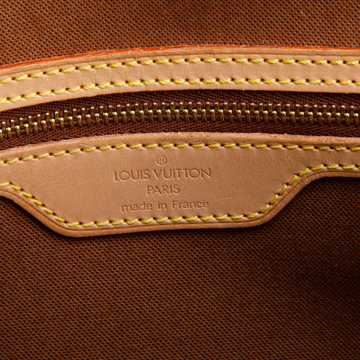 Louis Vuitton Vintage Monogram Gibeciere PM
