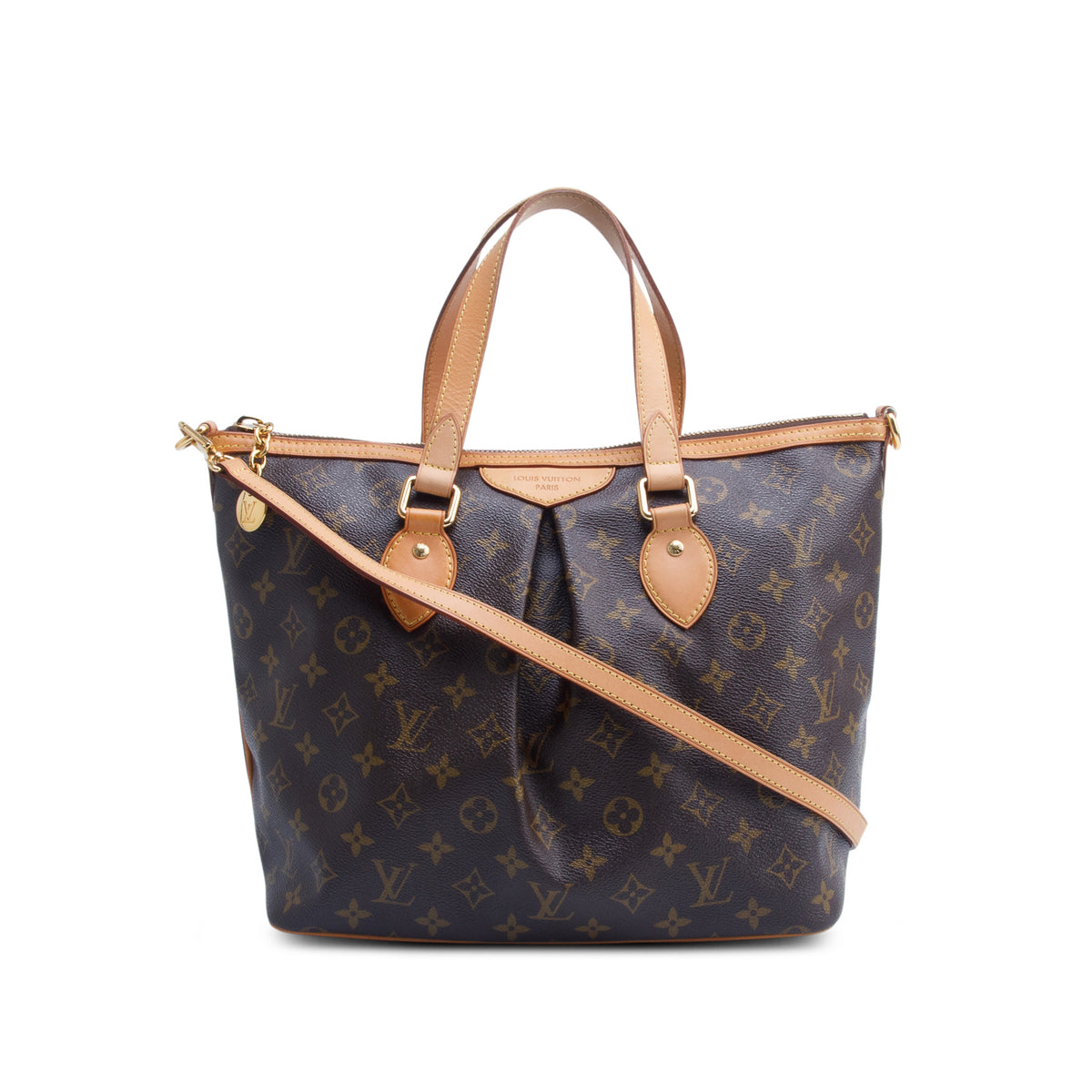 Louis Vuitton Monogram Palermo PM w/ Strap