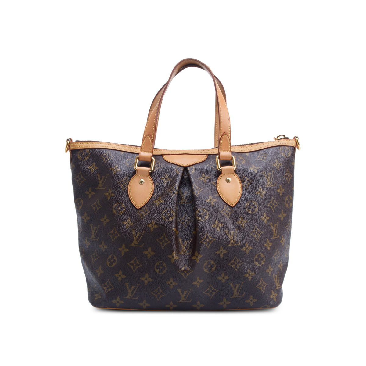 Louis Vuitton Monogram Palermo PM w/ Strap
