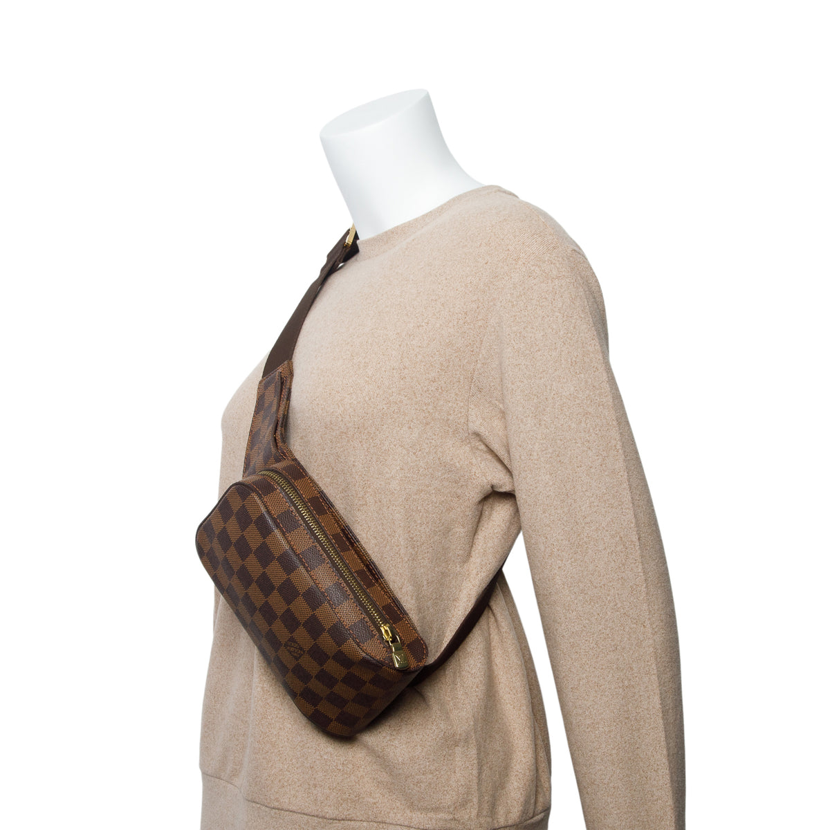 Louis Vuitton Damier Ebene Geronimos Waist Bag