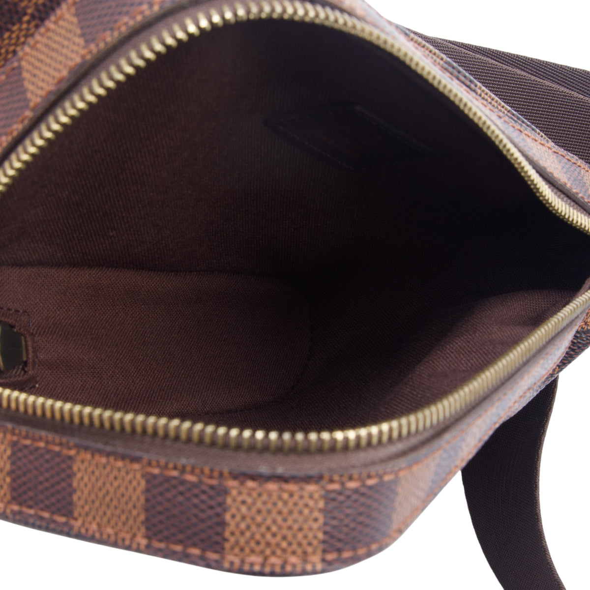 Louis Vuitton Damier Ebene Geronimos Waist Bag
