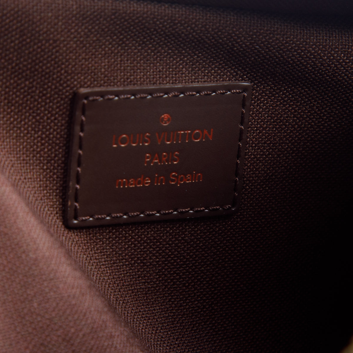 Louis Vuitton Damier Ebene Geronimos Waist Bag
