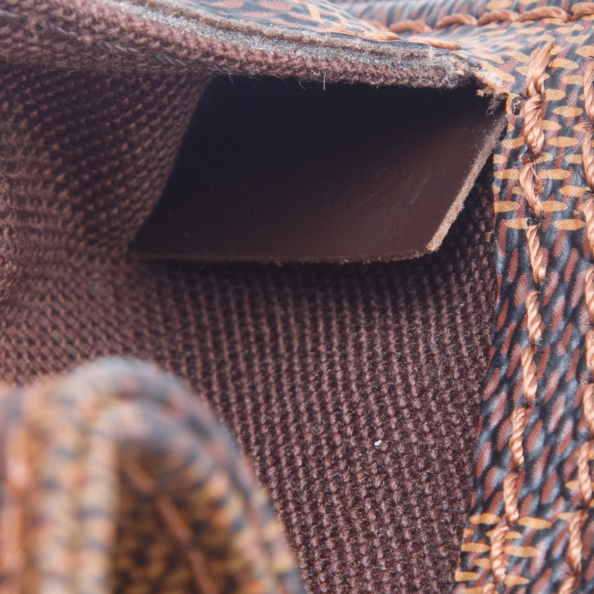 Louis Vuitton Damier Ebene Geronimos Waist Bag