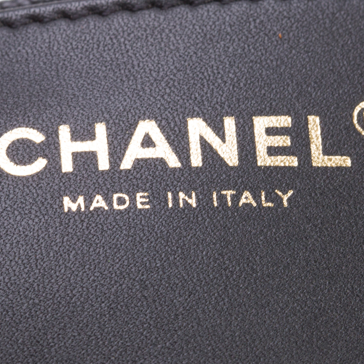 Chanel Black Caviar Quilted Mini Chanel 25 Handbag w/ Box