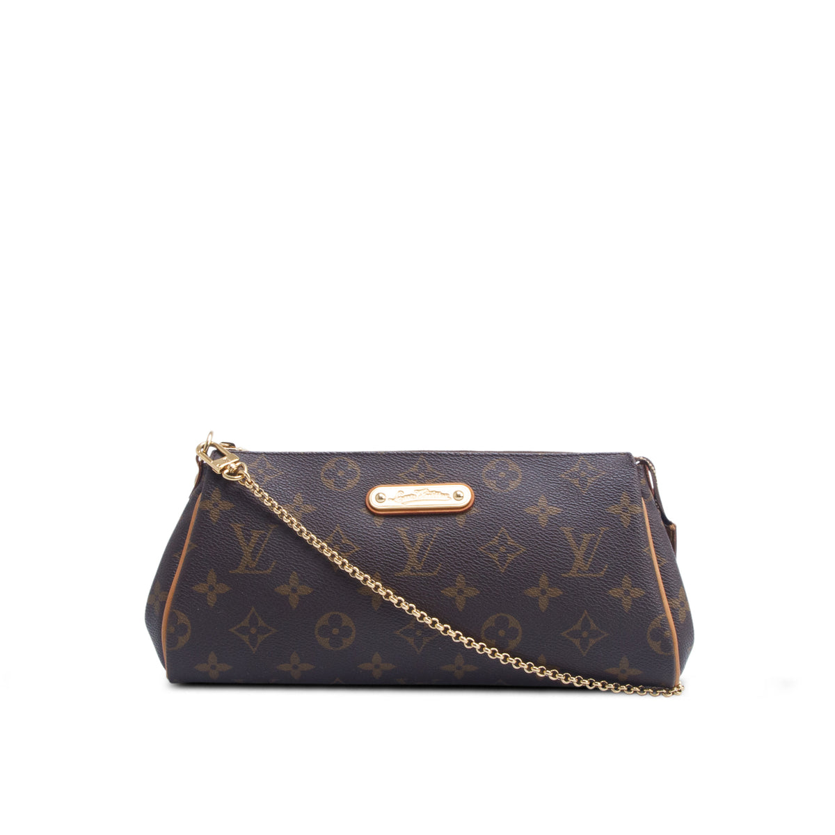 Louis Vuitton Monogram Eva Clutch w/ Straps
