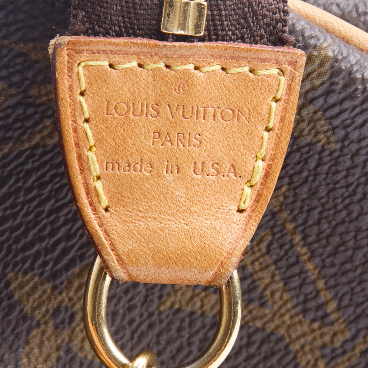 Louis Vuitton Monogram Eva Clutch w/ Straps