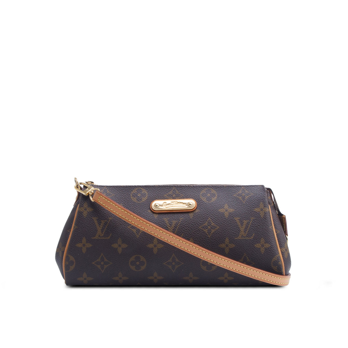 Louis Vuitton Monogram Eva Clutch w/ Straps