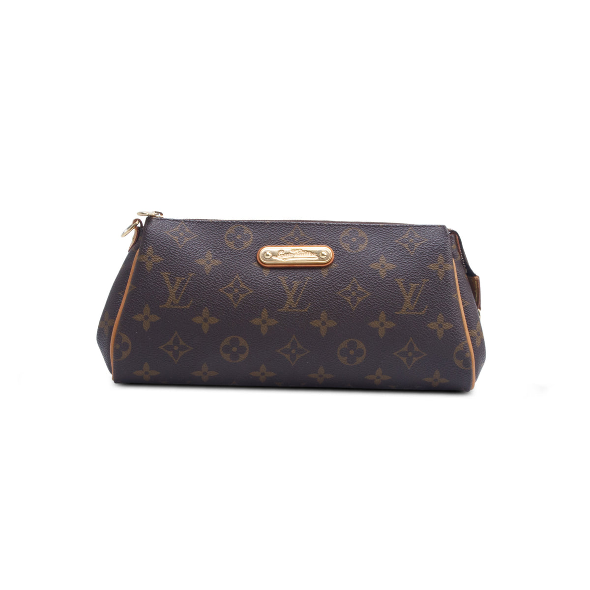 Louis Vuitton Monogram Eva Clutch w/ Straps