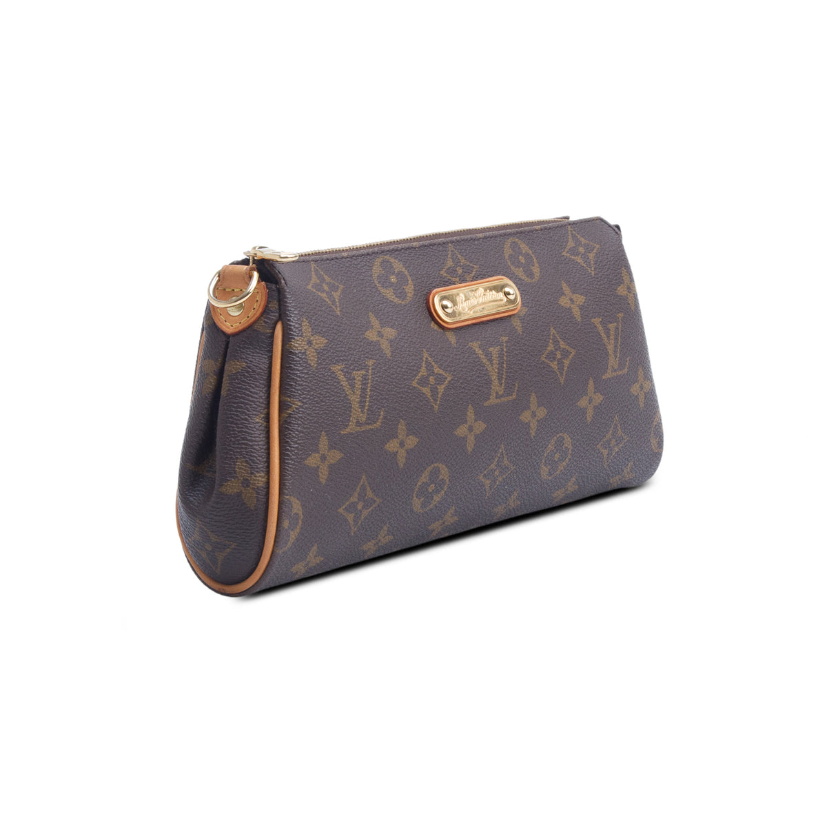 Louis Vuitton Monogram Eva Clutch w/ Straps