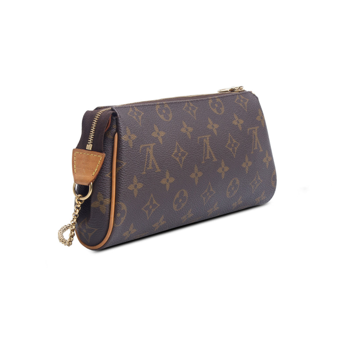 Louis Vuitton Monogram Eva Clutch w/ Straps