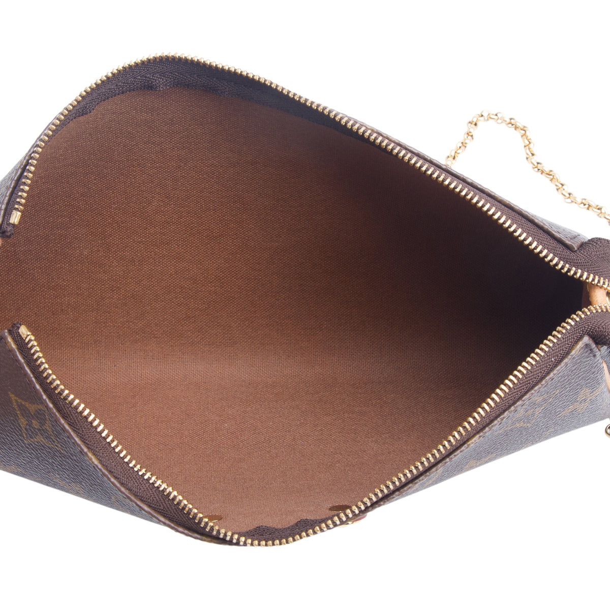 Louis Vuitton Monogram Eva Clutch w/ Straps
