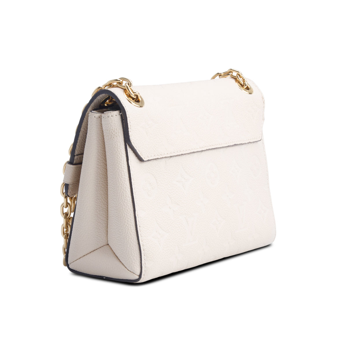 Louis Vuitton Cream Empreinte Leather Vavin BB