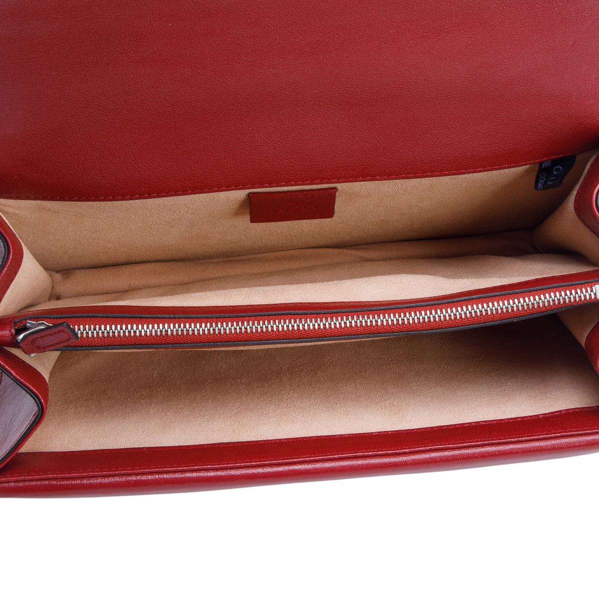 Gucci White Tweed Red Calfskin GG Monogram Small Dionysus Shoulder Bag