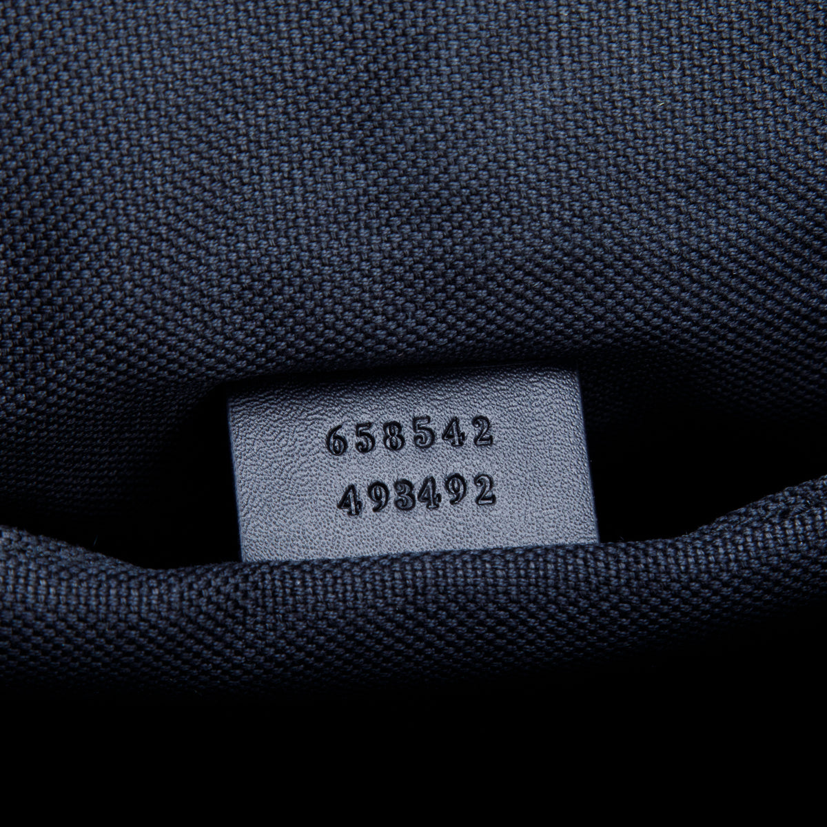 Gucci Black GG Supreme Messenger Bag w/ Box