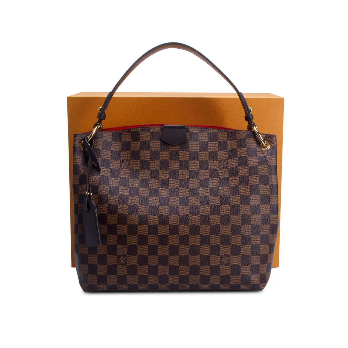 Louis Vuitton Damier Ebene Graceful PM w/ Box