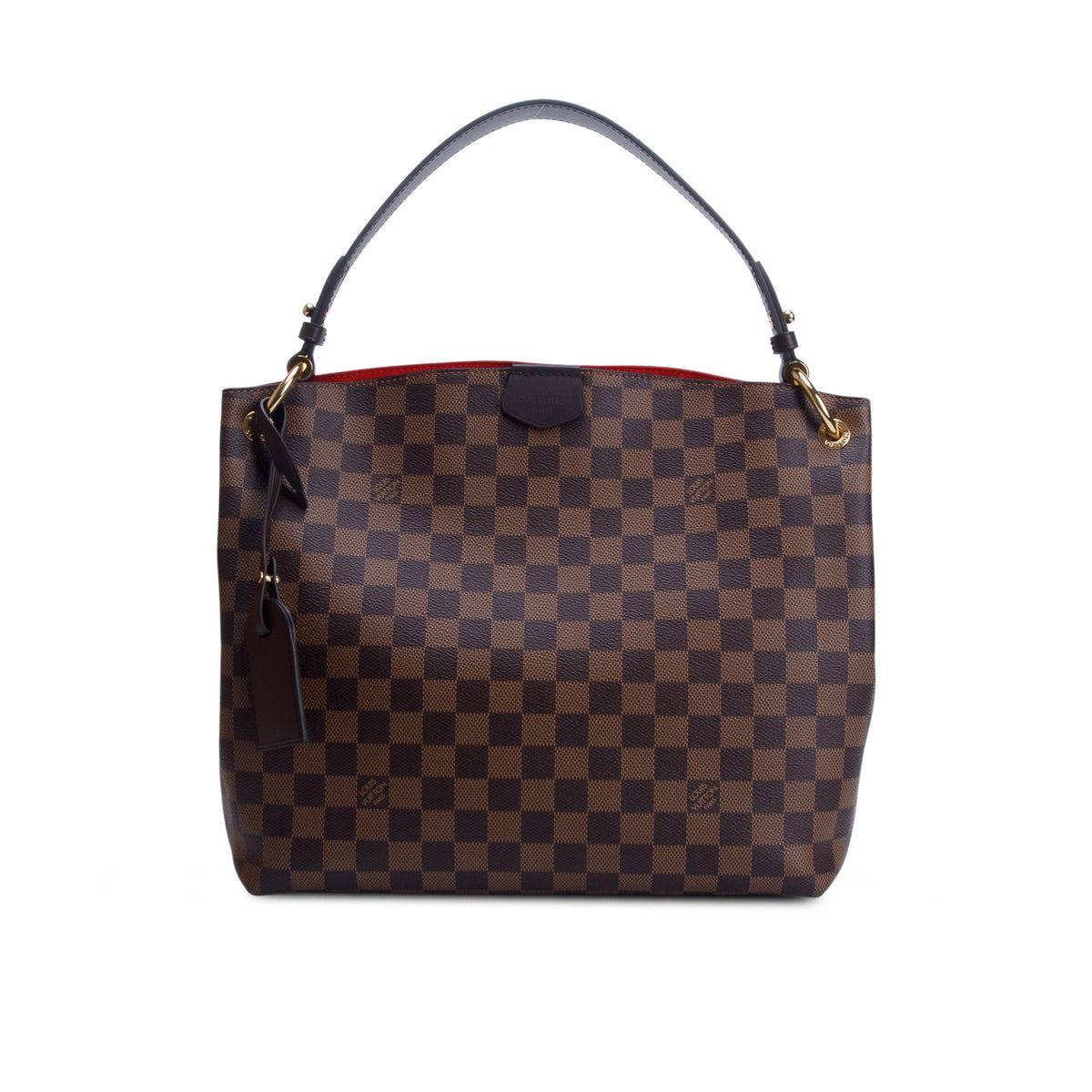 Louis Vuitton Damier Ebene Graceful PM w/ Box