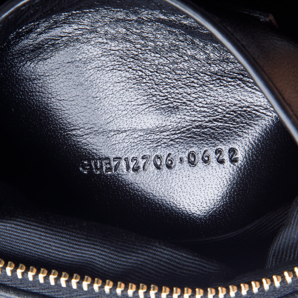 Saint Laurent 2022 Black Quilted Lambskin Leather Small Sade Tube Bag w/ Box