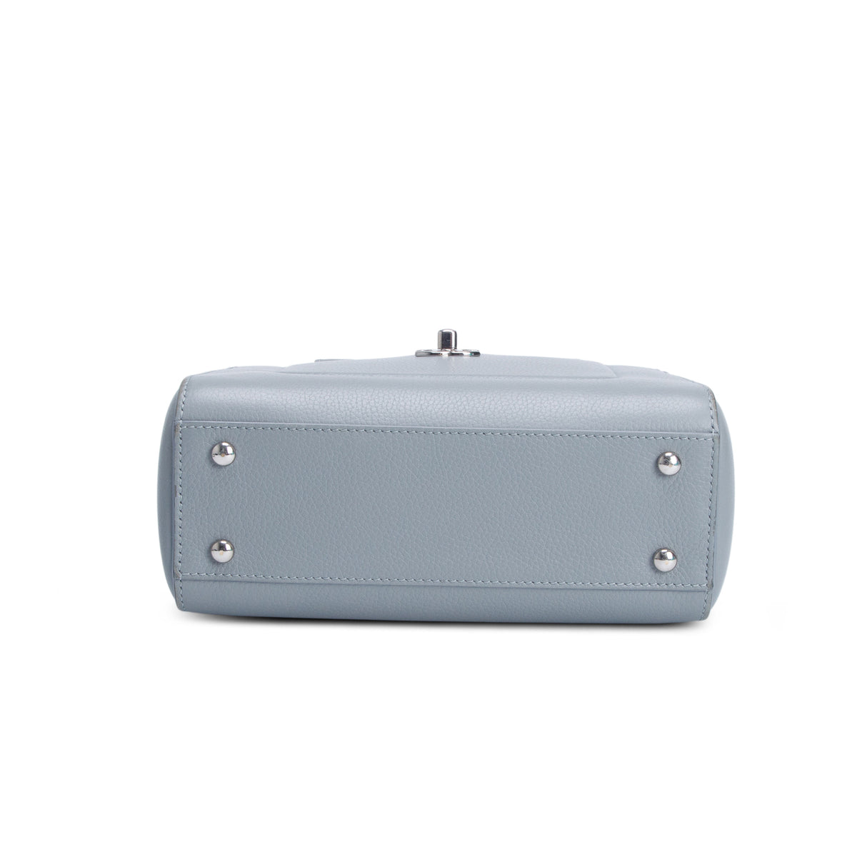 Chanel Grey Grained Calfskin Mini Neo Executive Shopper Tote w/ Authenticity Card & Strap