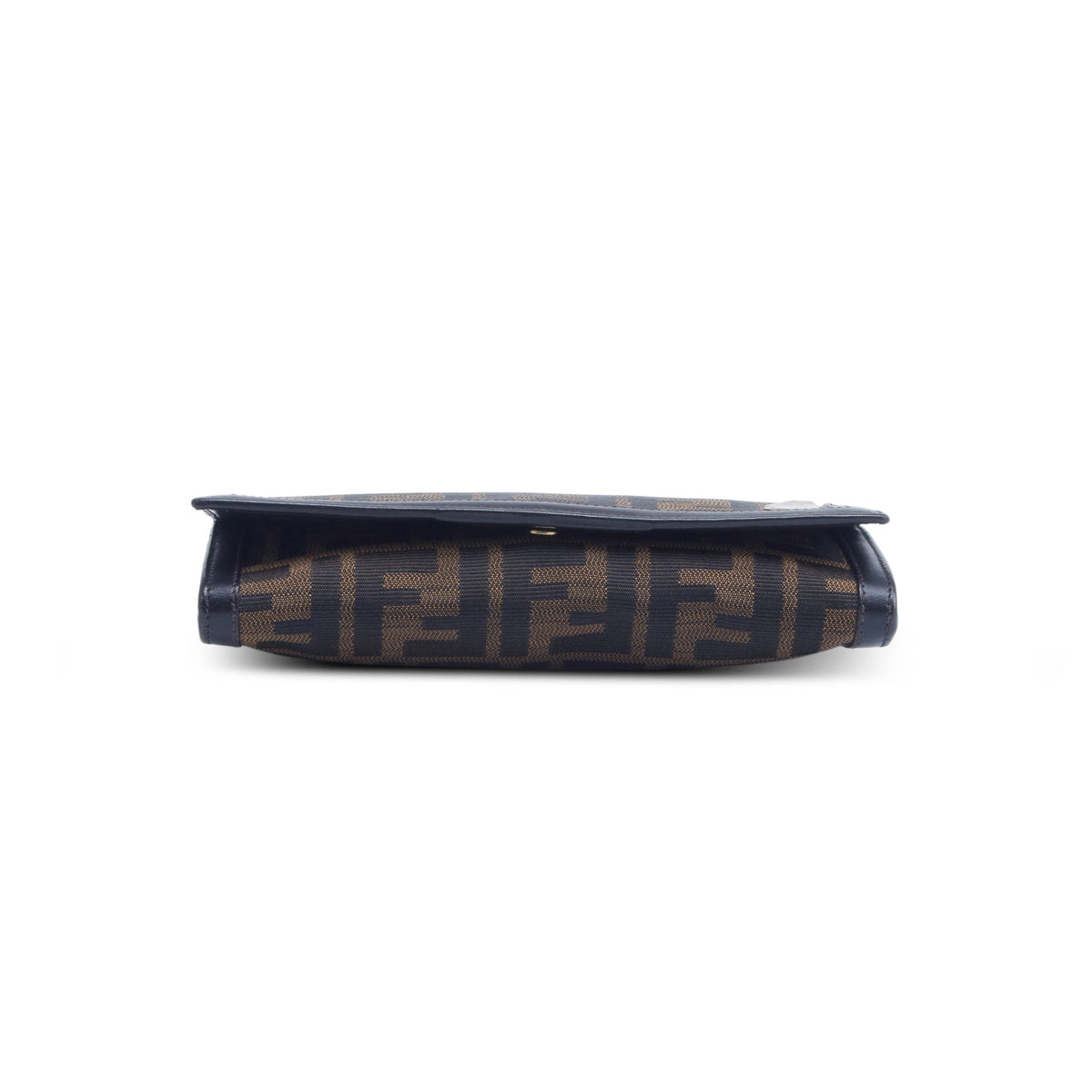 Fendi Brown Zucca FF Canvas Continental Wallet