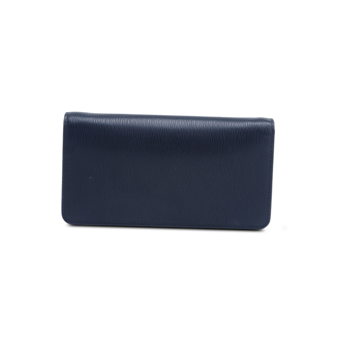 Prada Black Vitello Move Wallet on Chain