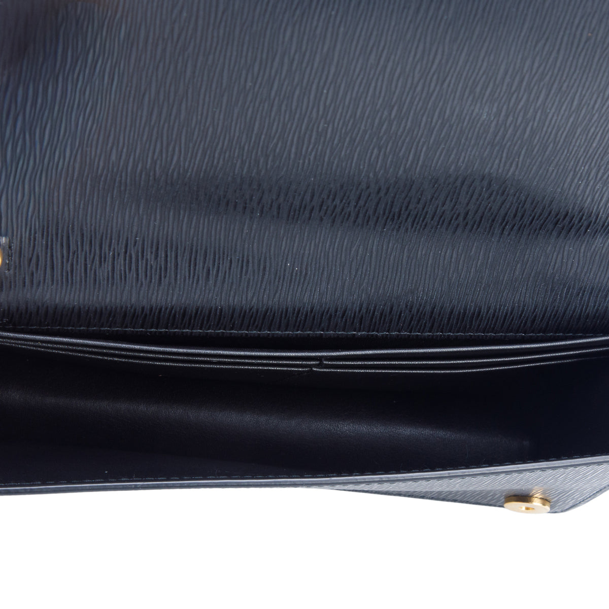 Prada Black Vitello Move Wallet on Chain