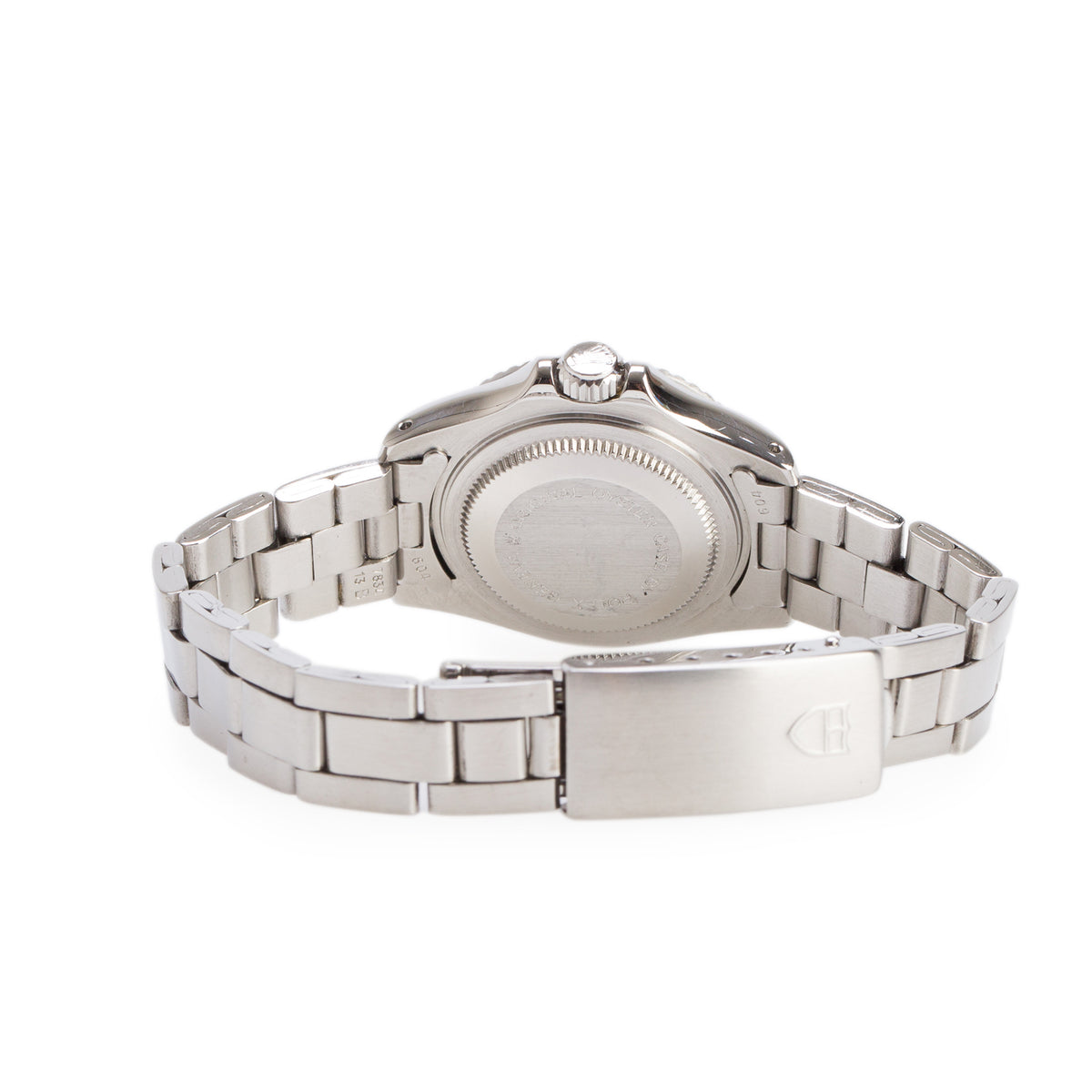 Tudor Stainless Steel Prince Oysterdate Mini-Sub 33 MM Automatic Watch Black Dial 73090 w/ Papers