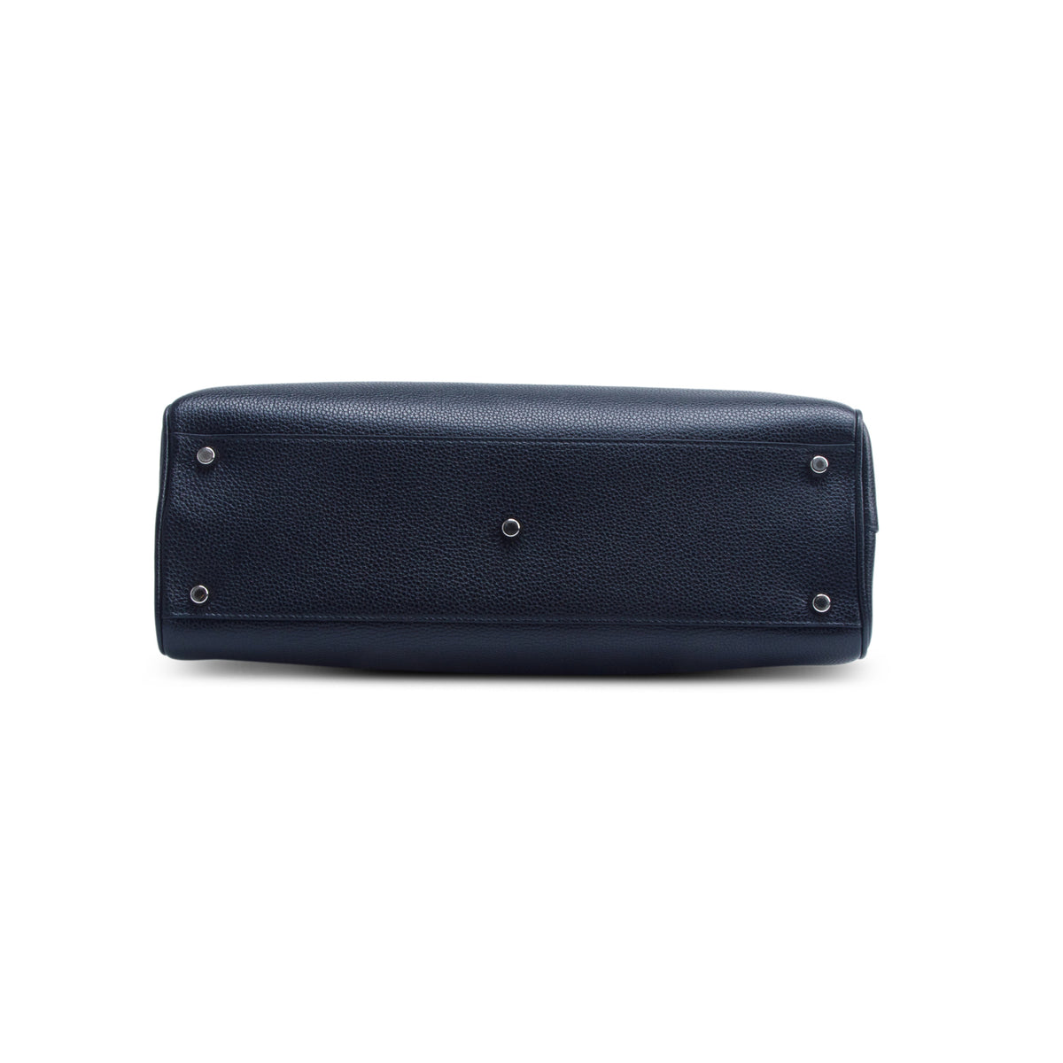 Gucci Black Grainy Calfskin Medium Zumi Top Handle w/ Strap