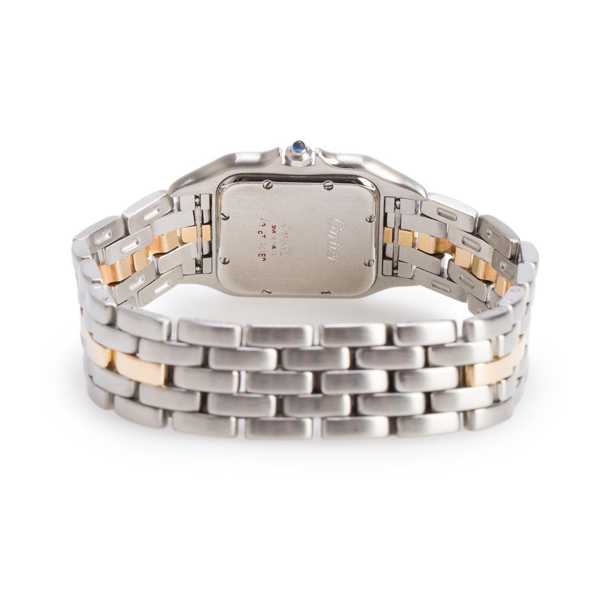 Cartier Vintage Stainless Steel & 18k Yellow Gold Panthere de Cartier Watch, Medium Model 83949