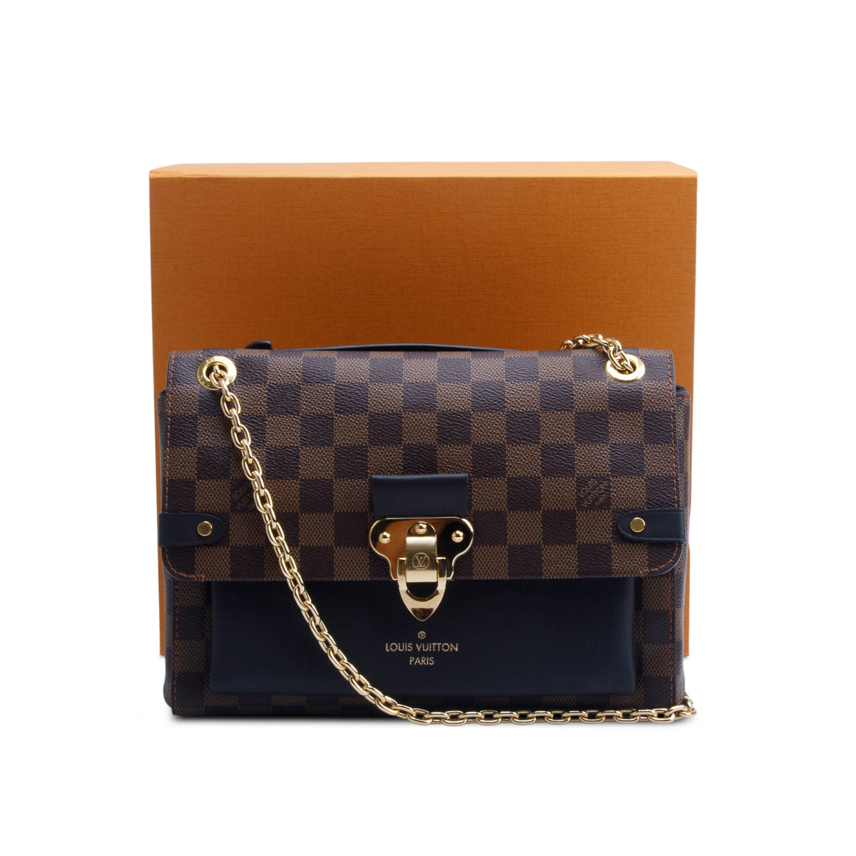 Louis Vuitton Damier Ebene Vavin PM w/ Box