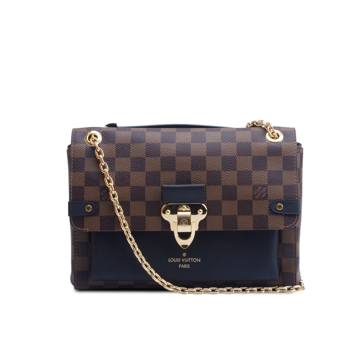 Louis Vuitton Damier Ebene Vavin PM w/ Box