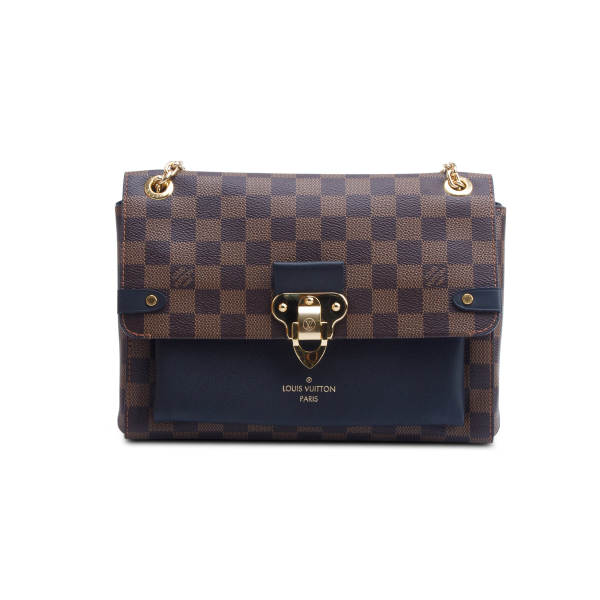 Louis Vuitton Damier Ebene Vavin PM w/ Box
