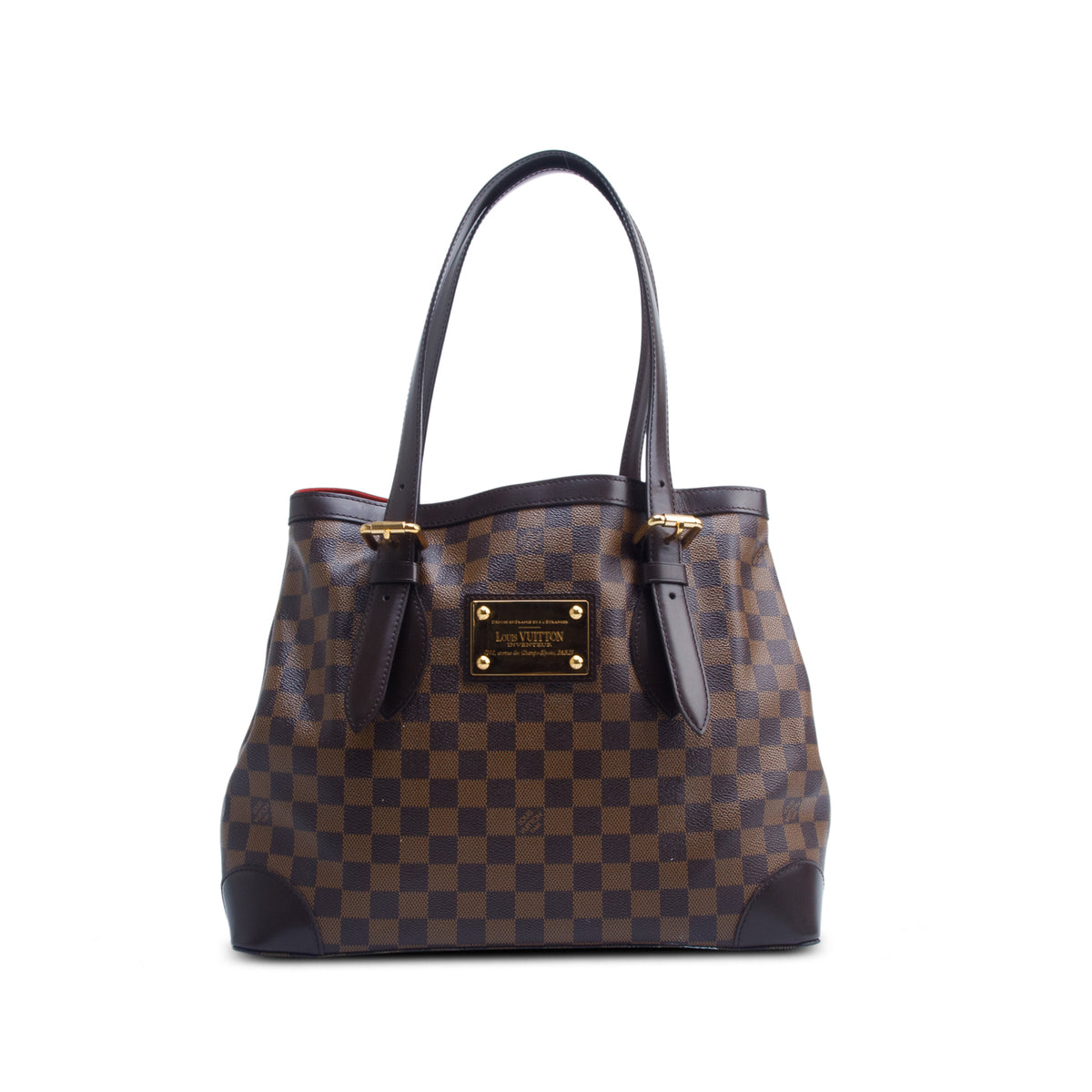 Louis Vuitton Damier Ebene Hampstead MM