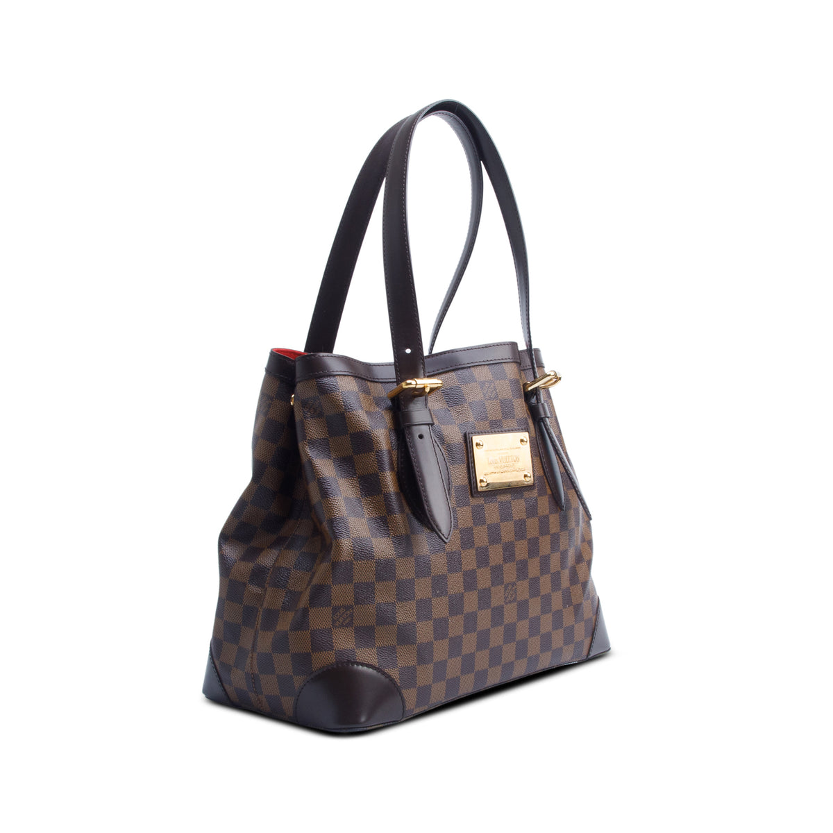 Louis Vuitton Damier Ebene Hampstead MM