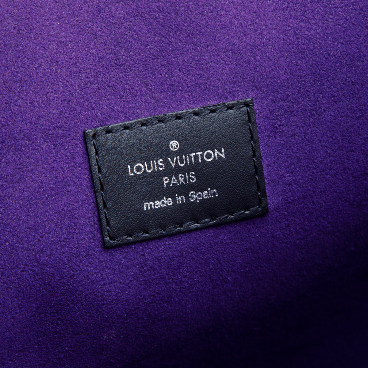 Louis Vuitton Black Epi Leather Stickers Neverfull MM