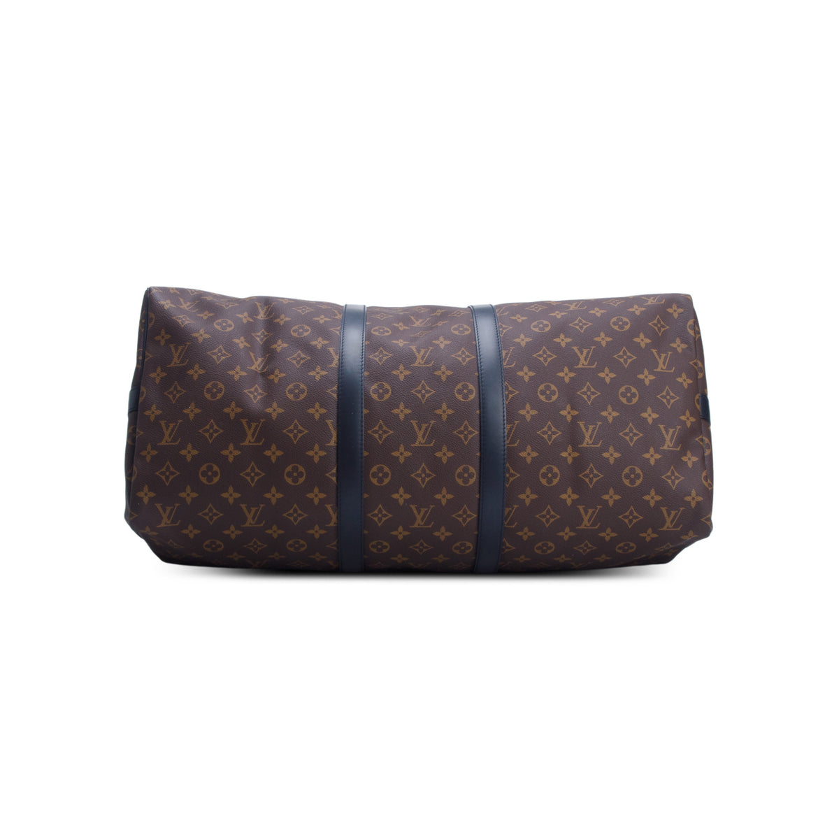 Louis Vuitton Monogram Macassar Keepall Bandouliere 55 w/ Strap