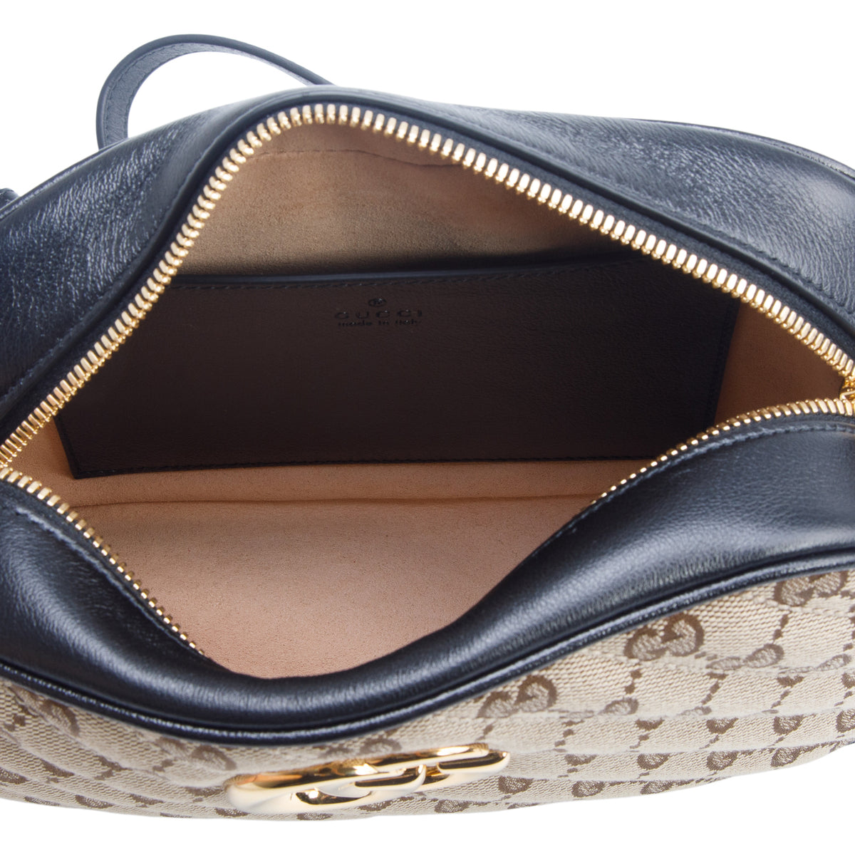 Gucci GG Canvas Marmont Matelasse Small Shoulder Bag