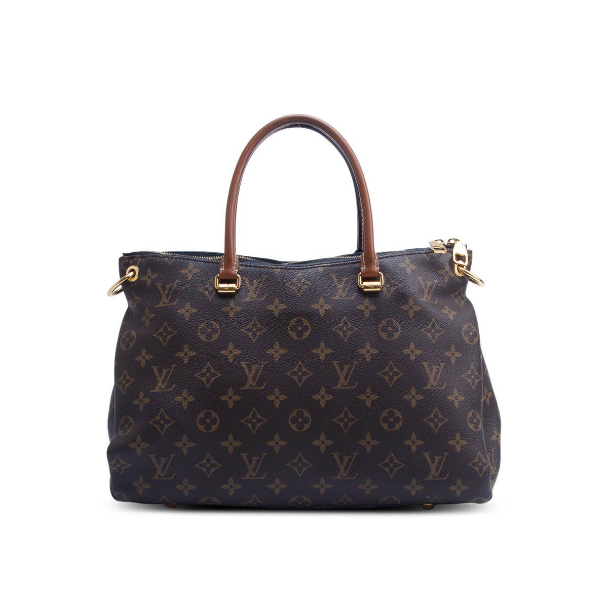 Louis Vuitton Monogram Pallas Tote w/ Strap