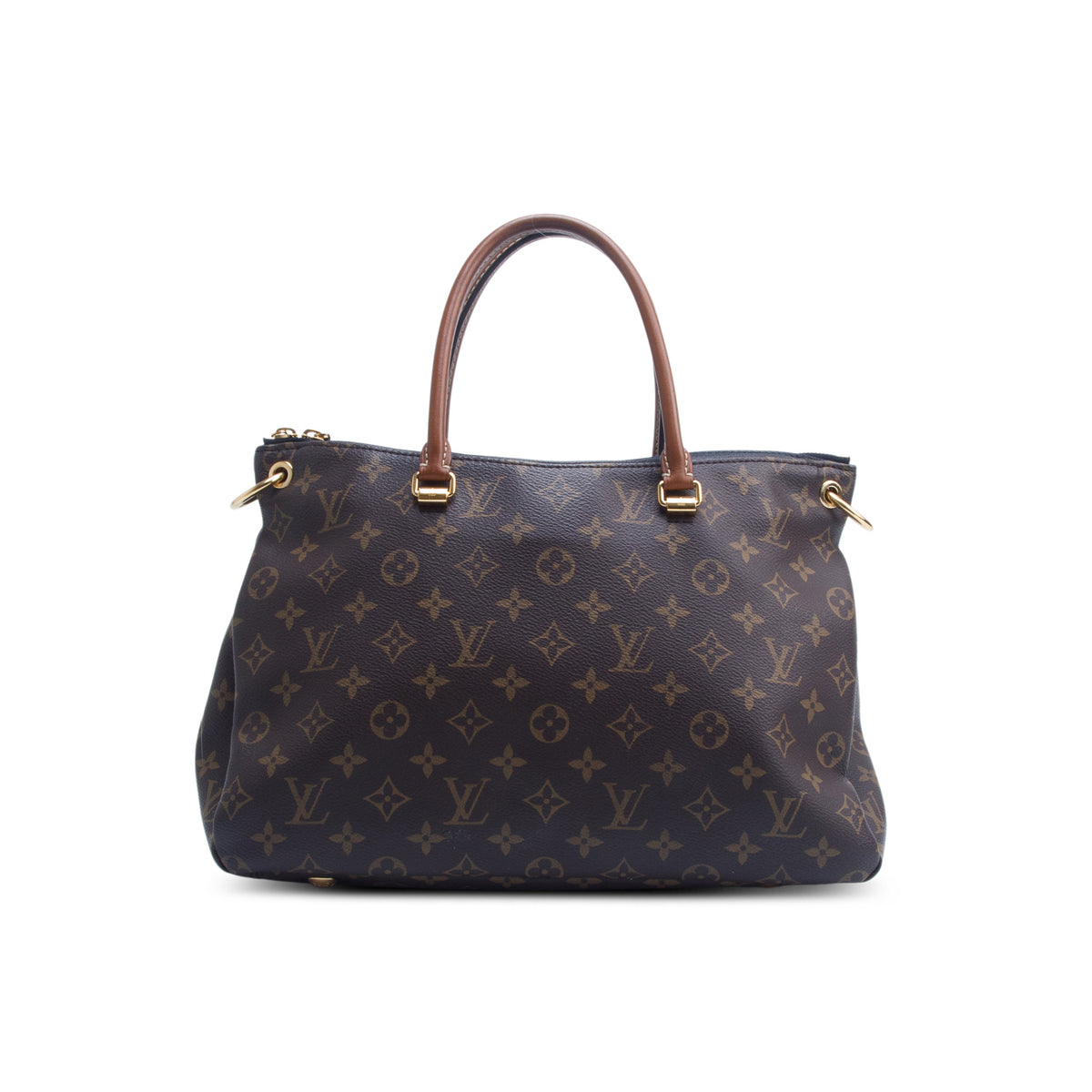 Louis Vuitton Monogram Pallas Tote w/ Strap