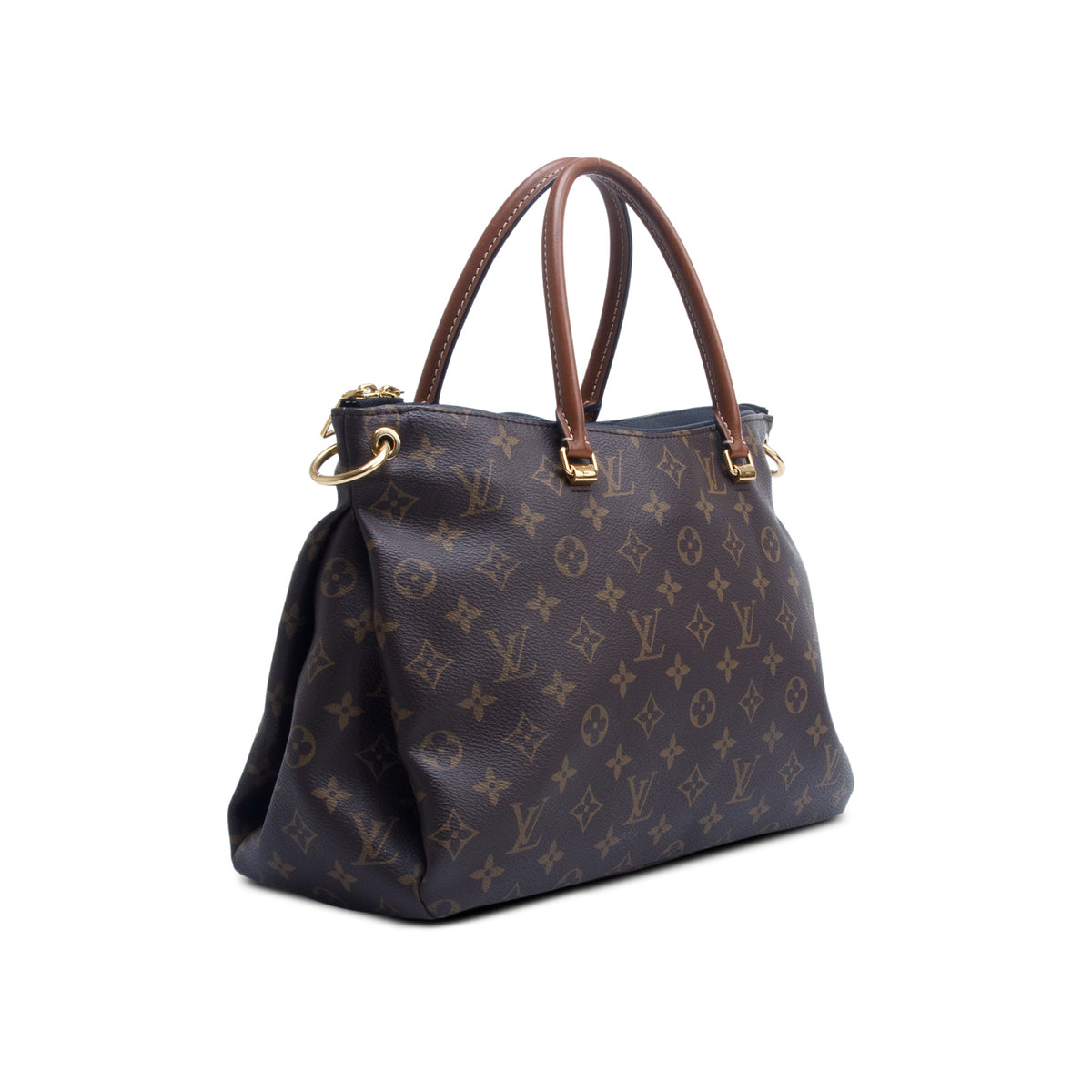 Louis Vuitton Monogram Pallas Tote w/ Strap
