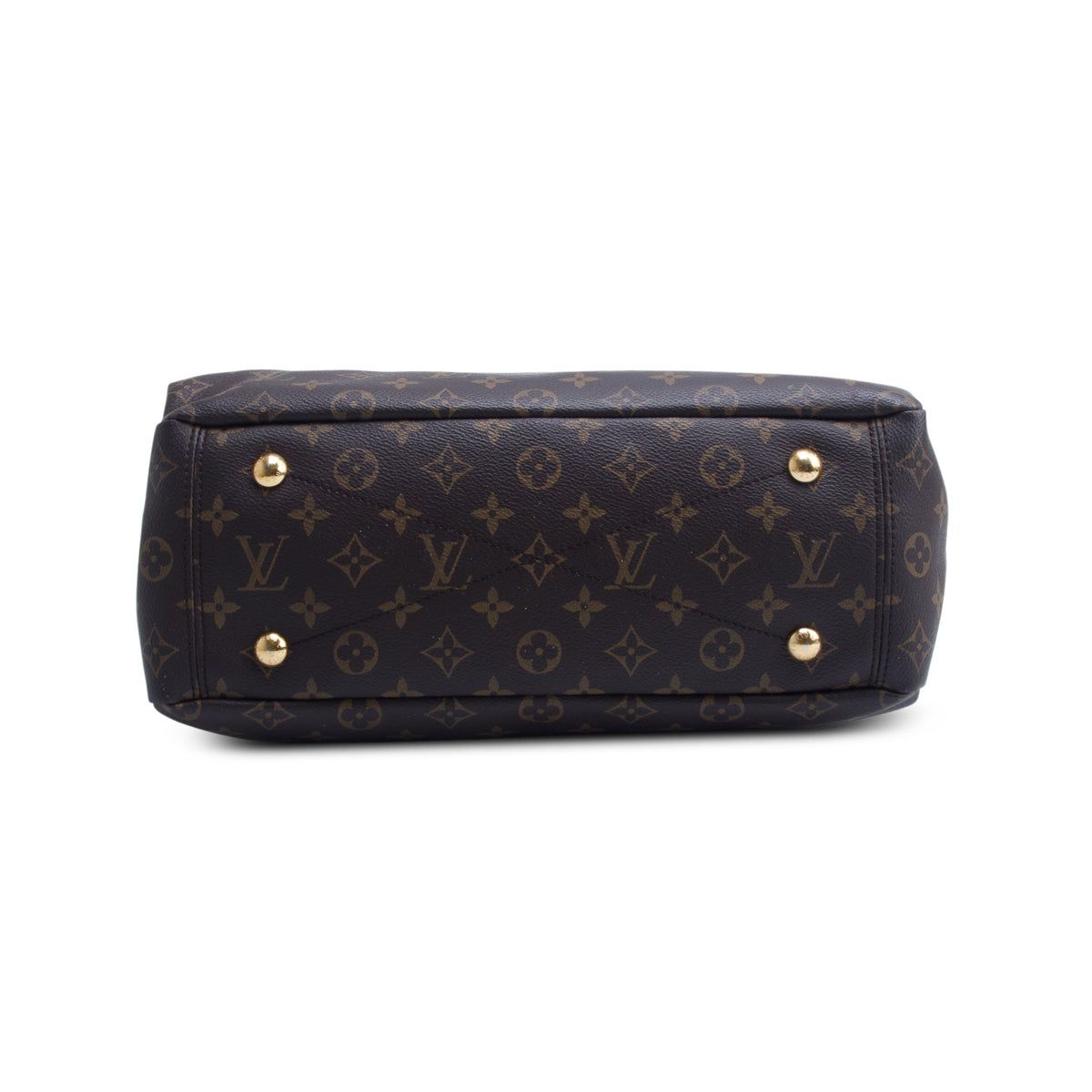 Louis Vuitton Monogram Pallas Tote w/ Strap