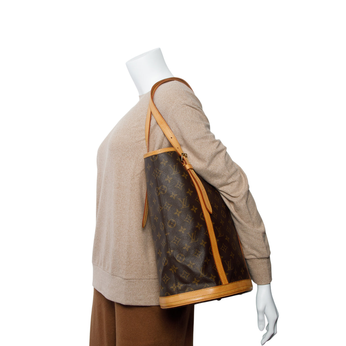 Louis Vuitton Monogram Bucket Bag