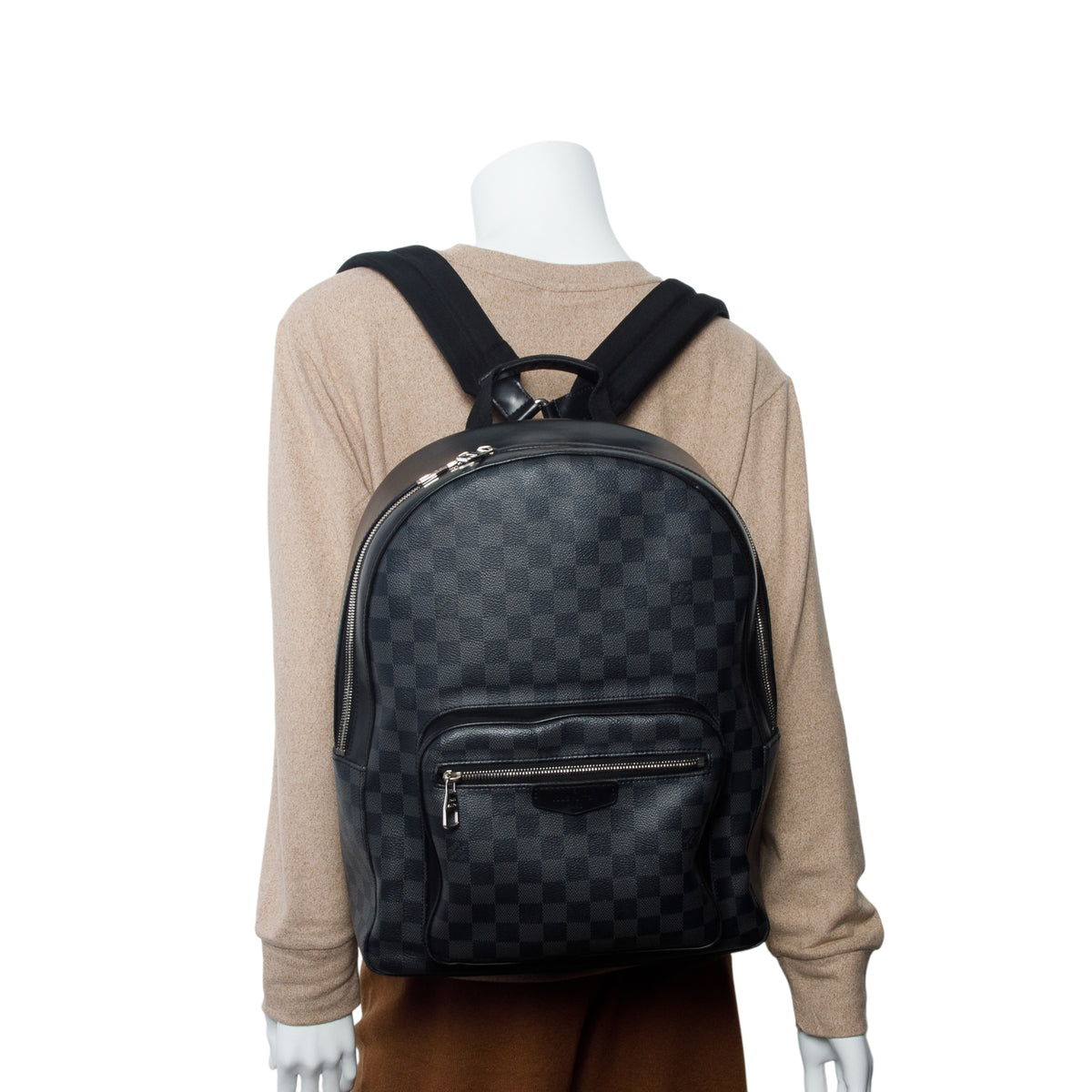Louis Vuitton Damier Graphite Josh Backpack