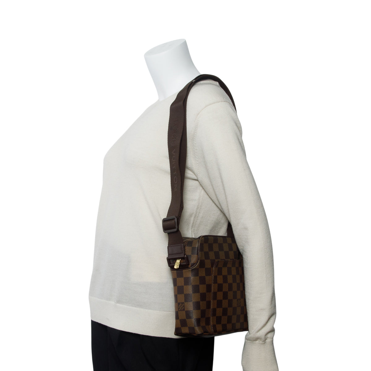 Louis Vuitton Damier Ebene Olav PM