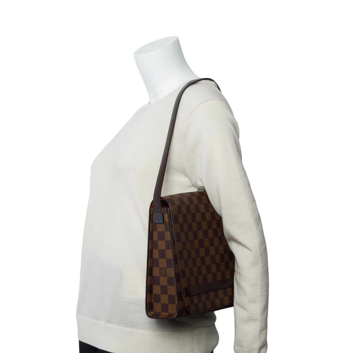 Louis Vuitton Damier Ebene Tribeca Carre