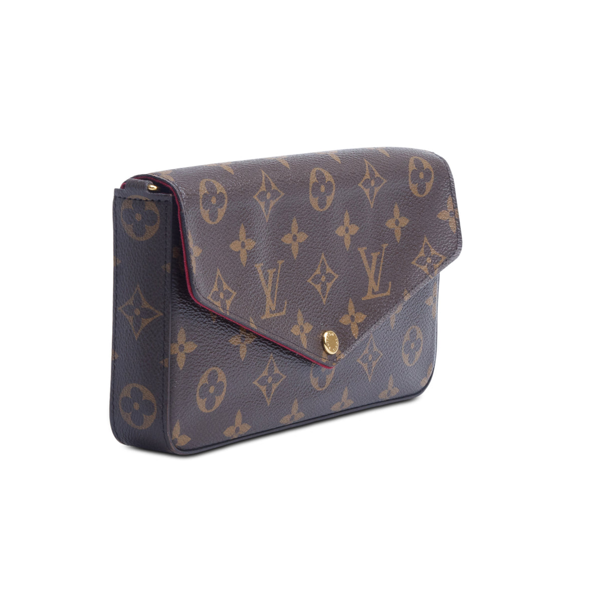Louis Vuitton 2020 Monogram Pochette Felicie Wallet on Chain w/ Box, Inserts & Receipt